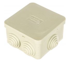 Распределительная коробка Экопласт JBS070 о/п 70х70х40 6 выходов, IP45 44056-1 