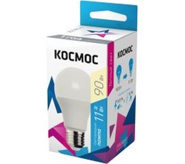 Светодиодная лампа Космос А60 11W 220V E27 6500K LkecLED11wA60E2765 