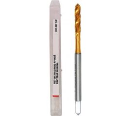 Машинный однопроходный спиральный метчик Профоснастка М12х1.5, HSS 50221043 