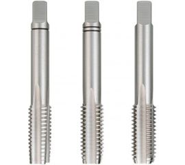 Набор метчиков 3шт HSS M4 шаг 0.7мм RUKO 230040 