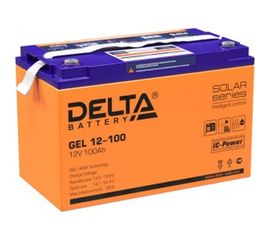 Батарея аккумуляторная Delta GEL 12-100 