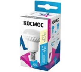 Лампа Космос LED рефлектор R39 4Вт Е14 230v 3000K Lksm_LED4wR39E1430 