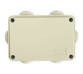 Распределительная коробка Экопласт JBS120 о/п 120х80х50 6 выходов, IP55 44008-1 