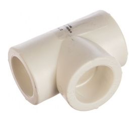 Тройник PRO AQUA PP-R белый 25 мм PA14010Pb 