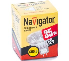 Галогенная лампа Navigator 94 203 MR16 35W 12V 2000h 4607136942035 128298 