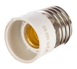 Патрон-переходник NAVIGATOR с E27 на E14 71 989 NLA-E27-E14 71989 454083 