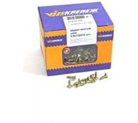 Шуруп VIPкрепеж жёлтый цинк 419 шт 31314 VIP 