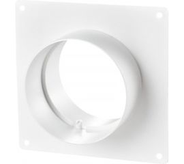 Соединитель с монтажной пластиной (125 мм) VENTS 10205018 