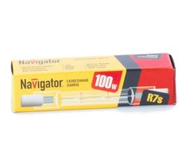 Галогенная лампа Navigator 94 217 J78мм 100W R7s 230V 2000h 4607136942172 128332 