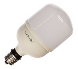 Светодиодная высокомощная лампа HWLED 50Вт 220В E27 6500К КОСМОС LksmHWLED50WE2765 447920 