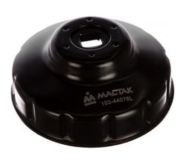 Съёмник масляных фильтров торцевой (76 мм, 12 граней) МАСТАК 103-44076L 