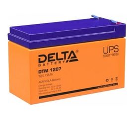 Батарея аккумуляторная Delta DTM 1207 