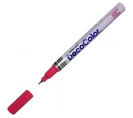 Лаковый маркер MARVY UCHIDA с тонким наконечником 0,8мм розовый PINK MAR140/9 