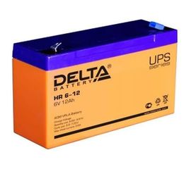 Батарея аккумуляторная Delta HR 6-12 