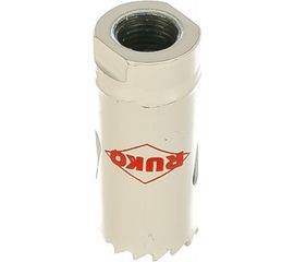 Коронка биметаллическая HSS Co 8% (22 мм) RUKO 126022 