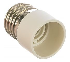 Переходник ЭРА E27-E14, белый Б0027977 