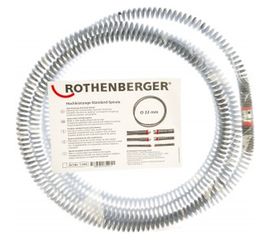 Спираль 22ммх4.5м для машин R600-R80 Rothenberger СТАНДАРТ 72441 