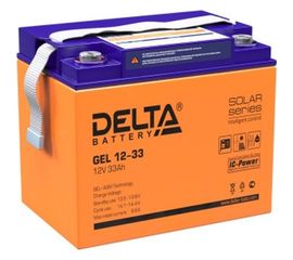 Батарея аккумуляторная Delta GEL 12-33 