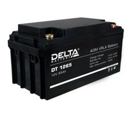 Батарея аккумуляторная Delta DT 1265 