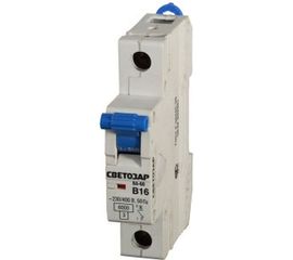 Автоматический выключатель СВЕТОЗАР 49050-10-B 