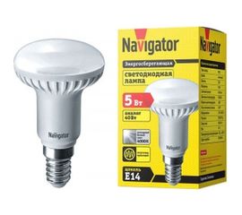 Светодиодная лампа NAVIGATOR 94 136 NLL-R50-5-230-4K-E14 5Вт 4000К 94136 209681 