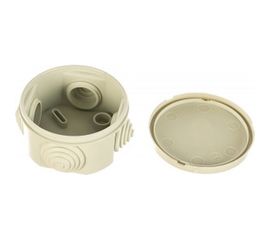 Распределительная коробка Экопласт JBR065 о/п D=65х35 мм 4 выхода IP 45 44004-1 