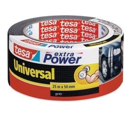 Тканевая армированная лента TESA серый 25:50 56388-00000-12 