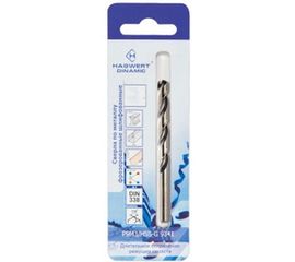 Сверло по металлу Dinamic (6.5х101 мм; Р9М3) HAGWERT 575065 