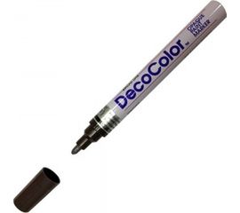 Лаковый маркер MARVY UCHIDA с круглым наконечником 2-4мм темно-коричневый DARK BROWN MAR300/18 