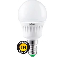 Светодиодная лампа Navigator 94 468 NLL-G45-7-230-4K-E14 4607136944688 300232 