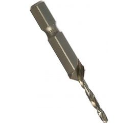 Комбинированный метчик: метчик+сверло+зенкер M3x0.5мм HSS RUKO 270014 