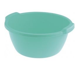 Пластмассовый круглый таз 8л, бирюзовый Elfe light Россия 92967 