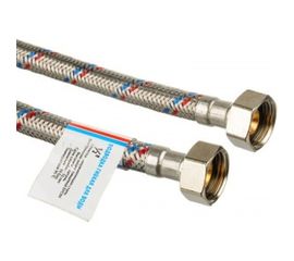 Подводка для воды TР-сантехника нержавеющая сталь, 100 см, в/в  26563 