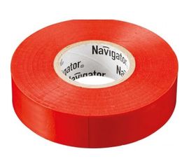 Изолента ПВХ NAVIGATOR 19х20м красн. NIT-A19-20/R 71111 155930 