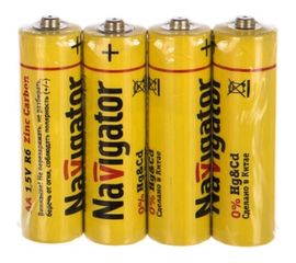 Элемент питания 94 757 NBT-NS-R03-SH4 шринка 4шт Navigator 4607136947573 149235 