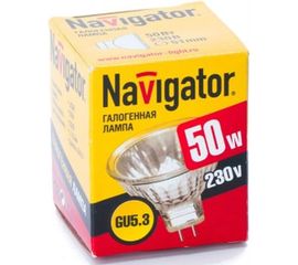 Галогенная лампа Navigator 94 206 JCDR 50W GU5.3 230V 2000h 4607136942066 128303 