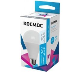 Светодиодная лампа Космос А65 25W 220V E27 6500K LkecLED25wA65E2765 