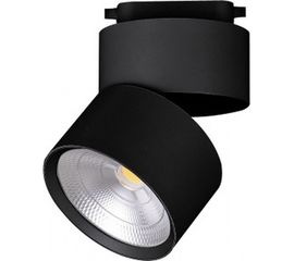 Трековый светодиодный светильник на шинопровод FERON 25W, 2250 Lm, 90 гр, черный, 4000К, AL107 32478 