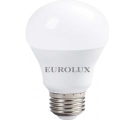 Светодиодная лампа Eurolux LL-E-A60-13W-230-2,7K-E27/груша, 13Вт, теплый белый, Е27 76/2/17 