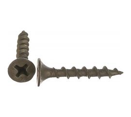 Саморез по дереву VIPКрепеж черный 3,5х25 к 321 шт 30104 VIP 