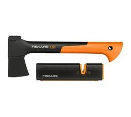 Промонабор Fiskars: топор Х7 + точилка 1020183 