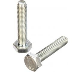 Болт с шхг, полная резьба Крепежная техника DIN 558 10х50 60шт 493482 БК 