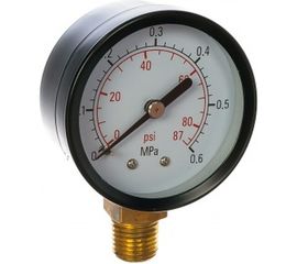 Манометр радиальный RAD PGS50/PGS100 Беламос 