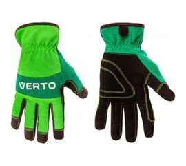 Рабочие перчатки VERTO кожзаменитель, 9" 97H121 