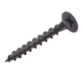 Саморез по металлу VIPКрепеж черный 3,5х25 м 200 шт 30004 VIPL 