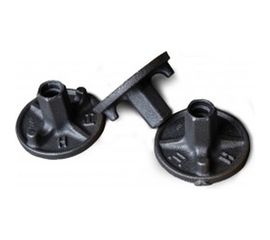 Гайка литая двухрожковая облегченная 25 шт Промышленник Г2Р90ЧЛ 