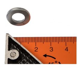 Плоская шайба Крепежная техника DIN 125 М8 1000шт 493006 БК 