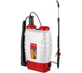 Ранцевый опрыскиватель с телескопическим алюминиевым удлинителем GRINDA KS-12 12 л 425217 