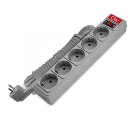 Сетевой фильтр Союз ПВС 3*0,75 серый 5м 1330 