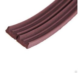 Самоклеящийся уплотнитель Remontix Е 150 коричневый 40AX 